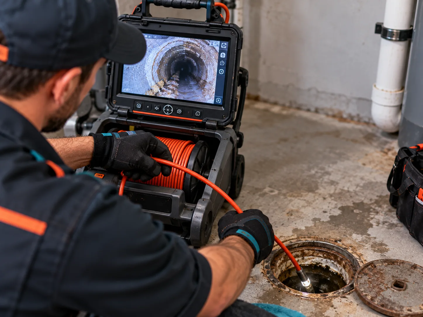 Clogged Drain Service company in Union, WV