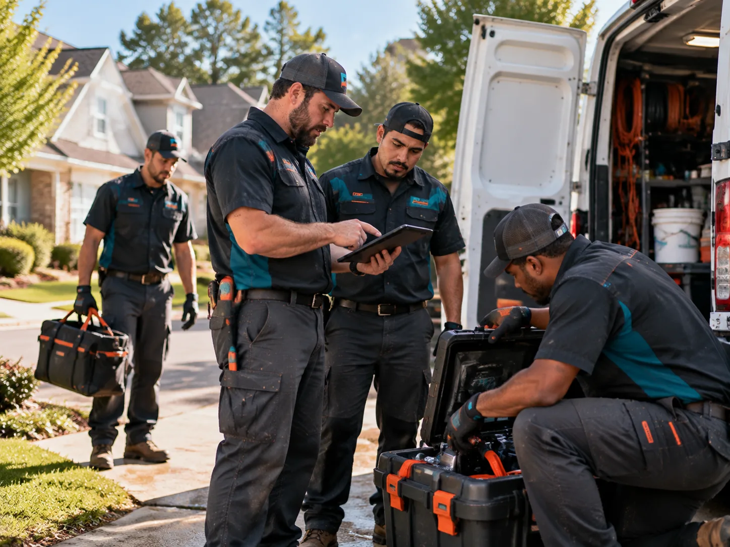 Clogged Drain Service in Union, WV near me